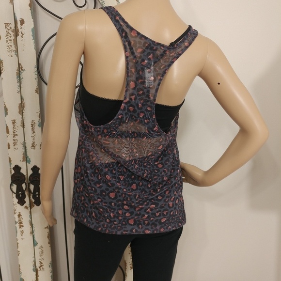 Victoria's Secret animal print tank small - Picture 2 of 5